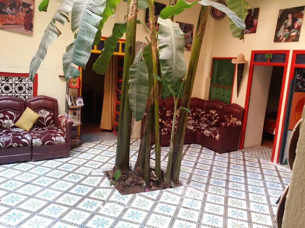 Riad Espagne مراكش المظهر الخارجي الصورة